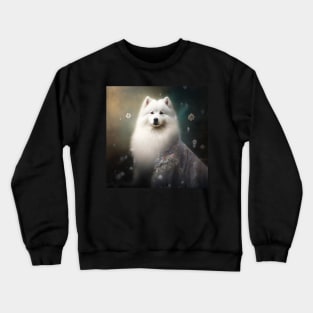 Samoyed Beauty Crewneck Sweatshirt